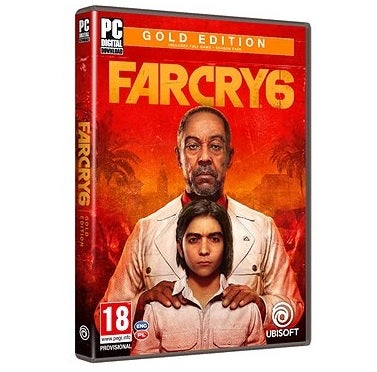 Ubisoft Far Cry 6 Gold Edition PC Game